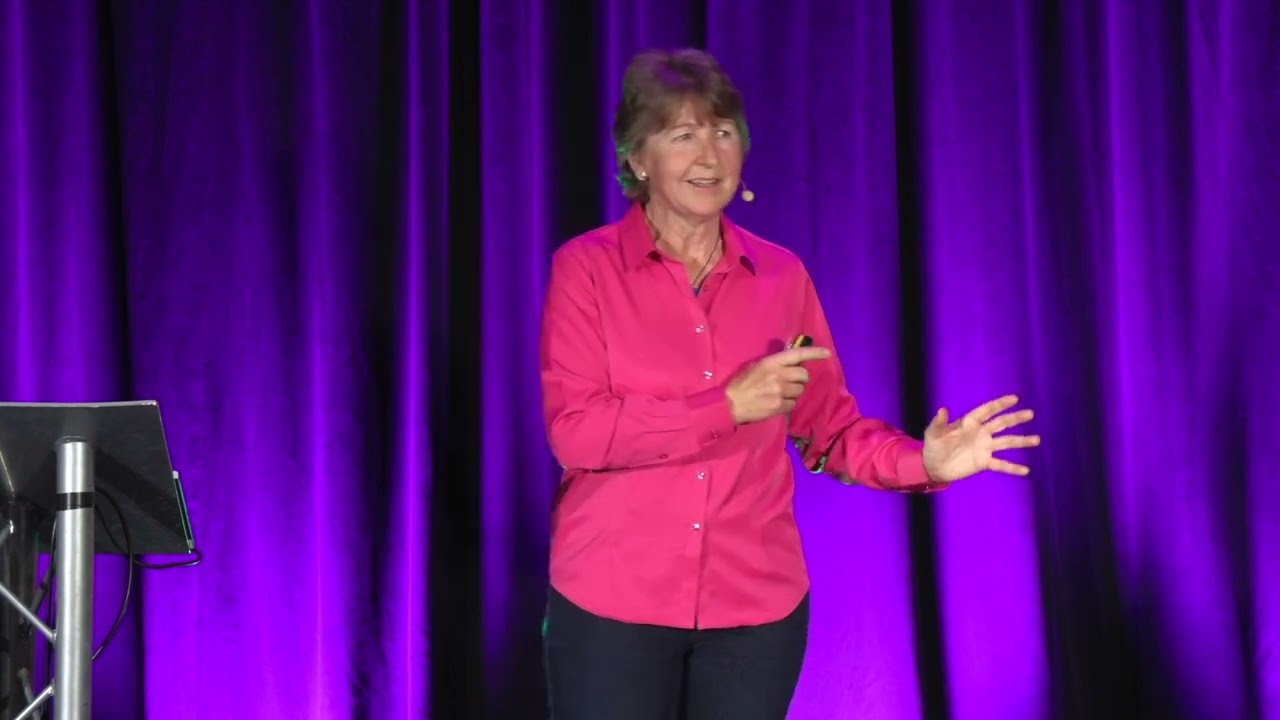 Marianne Page - Who are you settling for?  Key note speaker on Sticky Systems