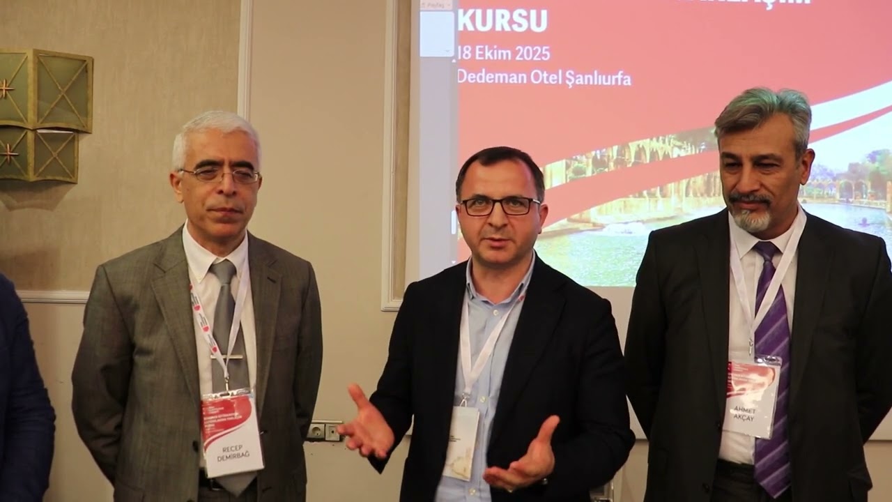 KARDİYOLOJİ UZMANLARI HARRAN ÜNİVERSİTESİ’NDE BULUŞTU