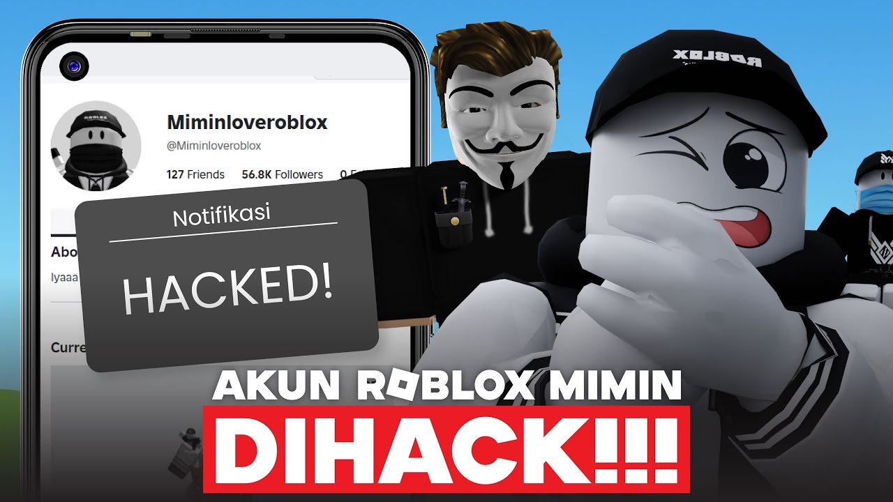AKUN ROBLOX MIMIN DI AMBIL ORANG!! TOLONG MIMIN...