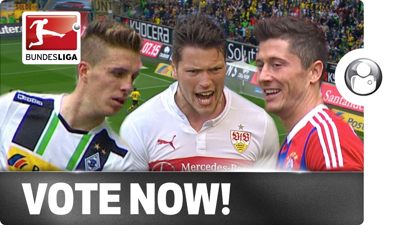 Herrmann, Lewandowski or Ginczek - Vote for your Player of the Week!