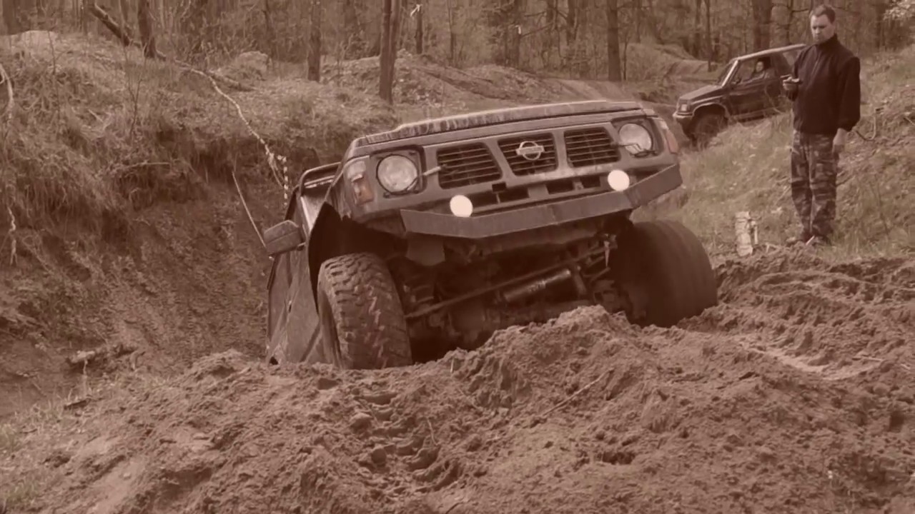 Nissan Patrol GR Y60 Magic Moments Best 4X4 Off road Video and Memories