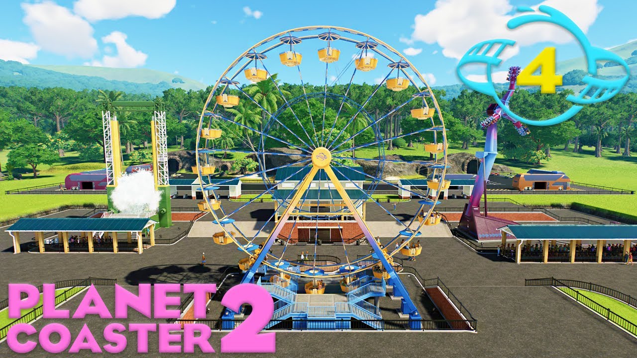 Planet Coaster 2 - Ep. 4 - DEBT