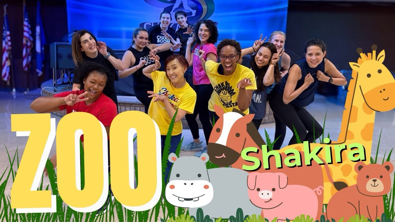 Zoo - Shakira | Dance Workout | Chakaboom Fitness