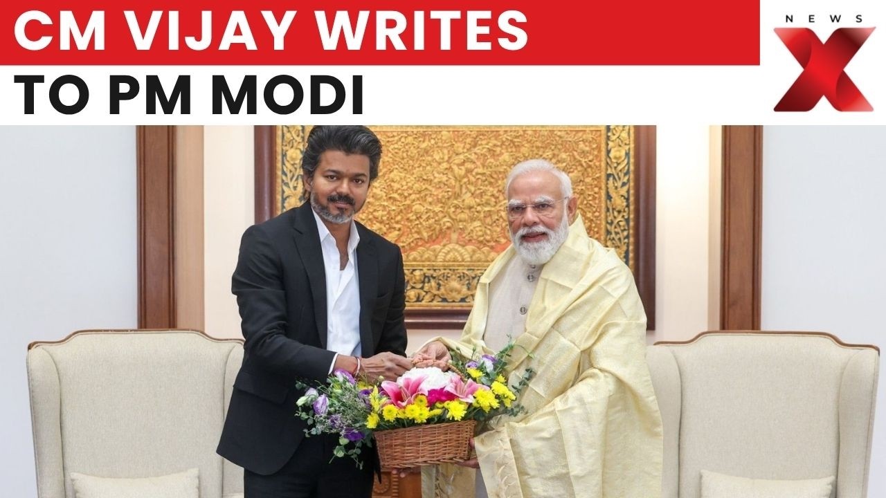 Tamil Nadu CM Vijay Writes to PM Modi Over VB-GRAM Scheme Changes | Latest News | NewsX