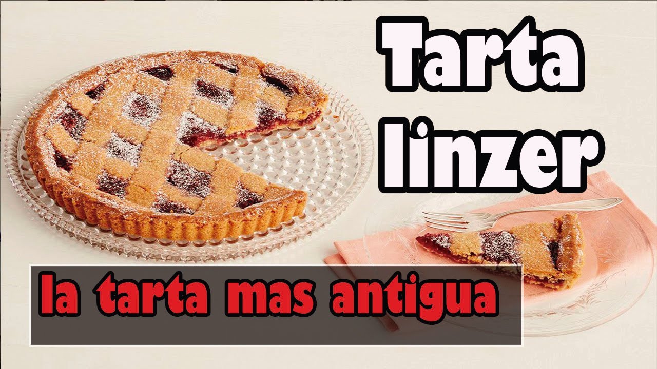 RECETA TARTA LINZER la tarta mas antigua  | DIPL. PASTELERIA #29