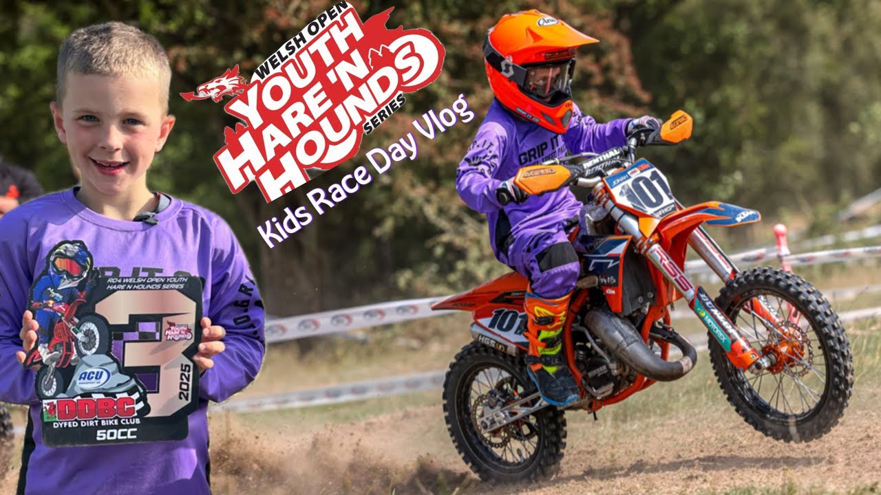 Welsh Youth Hare N Hounds - Nantmel Final Round Group 2 Expert Auto - Ktm Sx 50 Factory