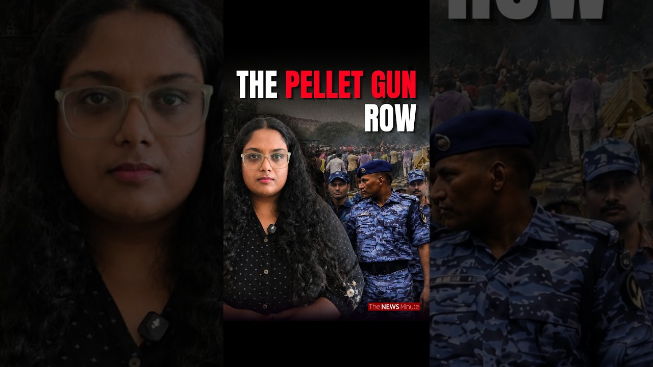 Delhi protest controversy: What are pellet guns?