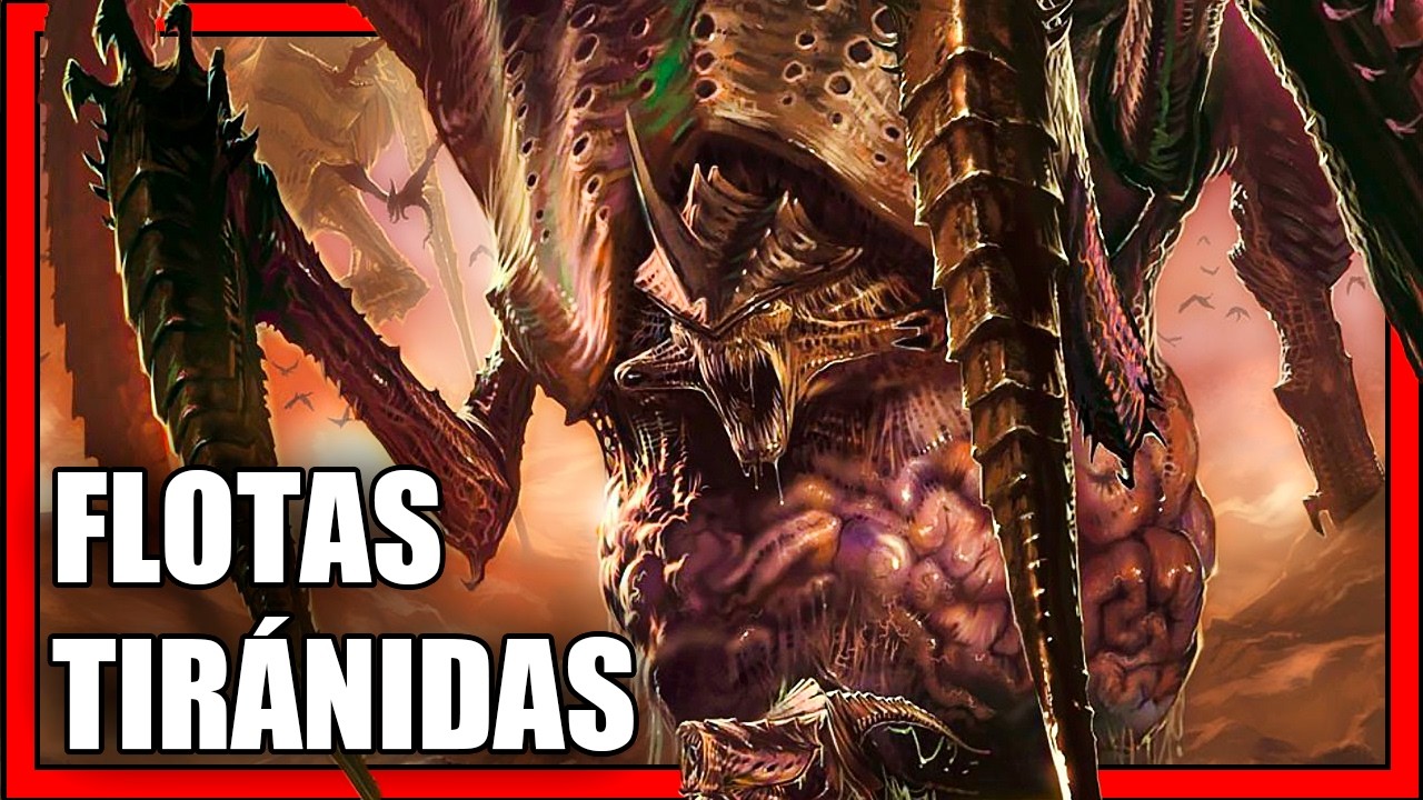 TODAS LAS FLOTAS TIRÁNIDAS: Leviatán, Kraken, Behemoth, Kronos...