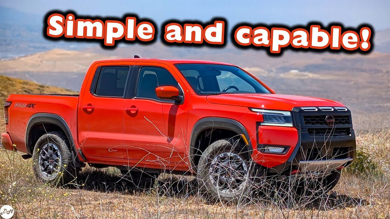 So I Heard You Want a Truck – 2025 Nissan Frontier PRO-4X | Off-road, Towing, Pros & Cons Review