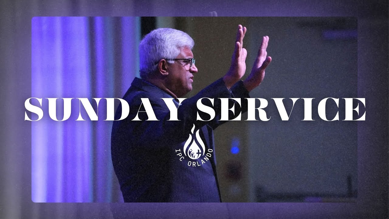 IPC Orlando | In Step With the Holy Spirit Series - Pr. Jacob Mathew