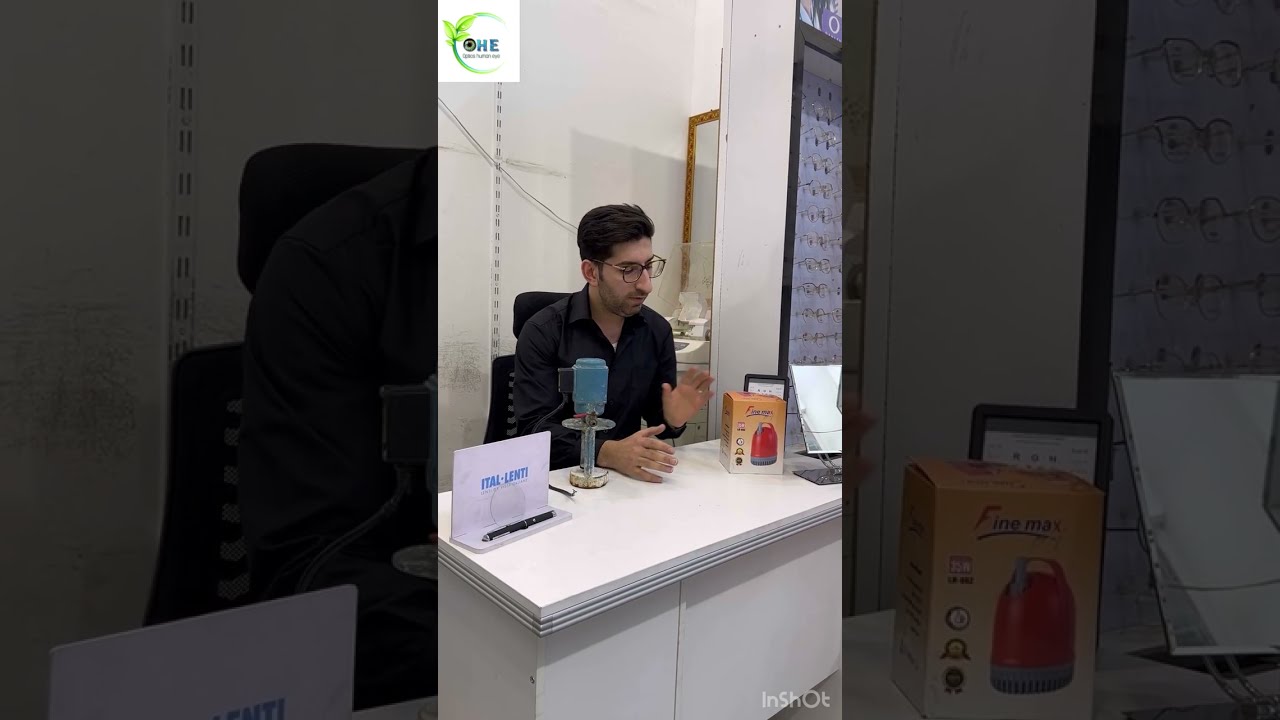 بديل مناسب و اقتصادي  في حال تعطل مضخة  دفع  الماء في جهاز قص العدسات الاوتماتيك 👍