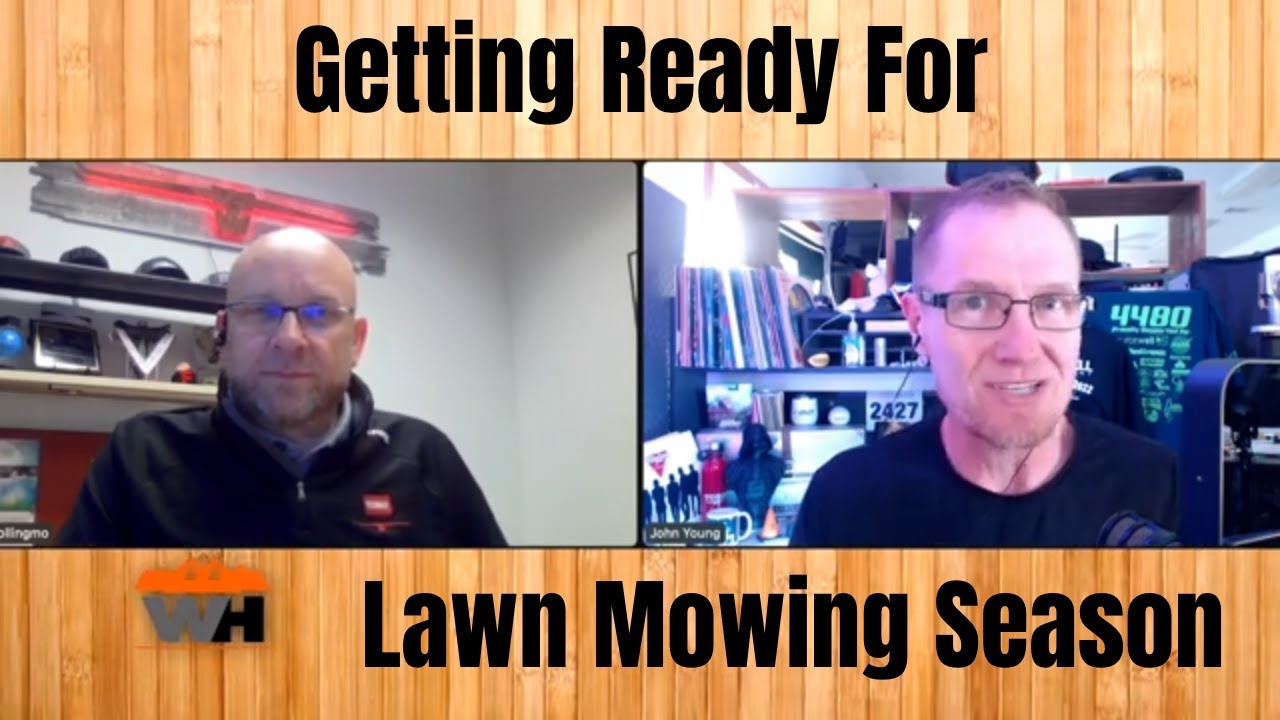 Get Your Push or Rider Lawn Mower Ready For Spring with Wes from #Toro