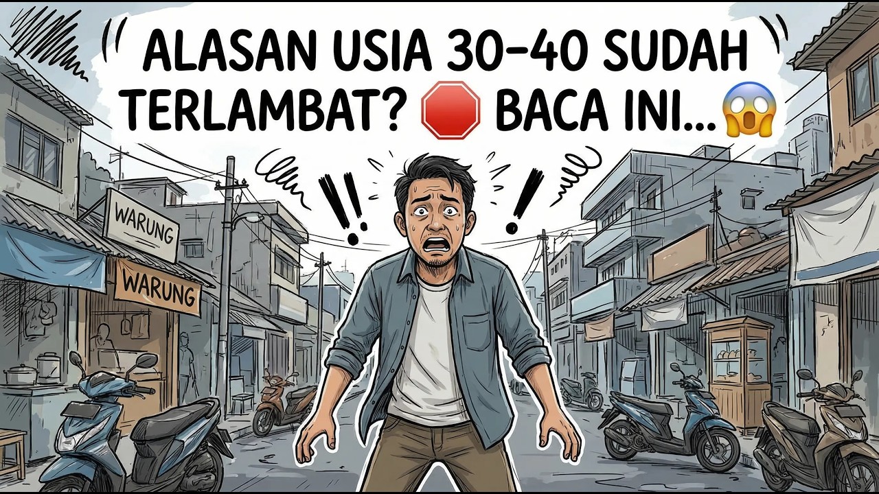 Usia 30 40 Sudah Terlambat    Baca Ini