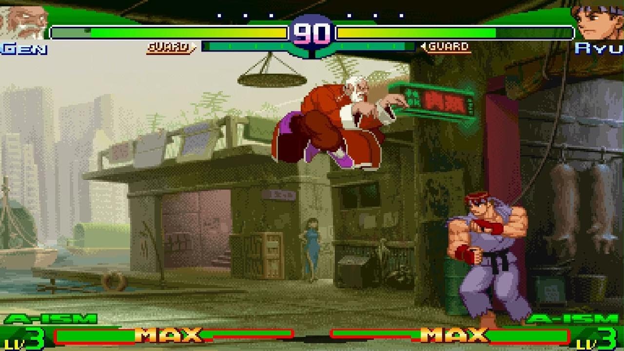 CAPCOM FIGHTING COLLECTION 2 Gen vs Ryu