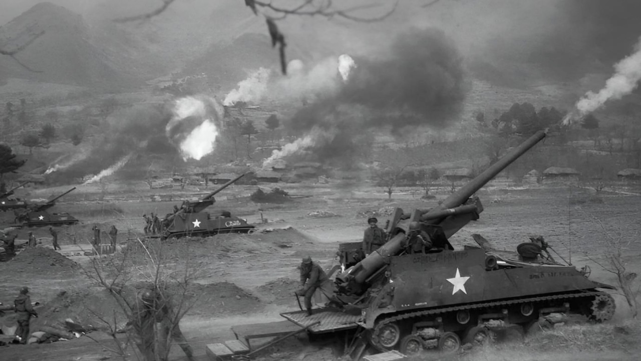 Niemcy nie mogli w to uwierzyć… 100 amerykańskich pocisków spadło w tej samej sekundzie | WW2