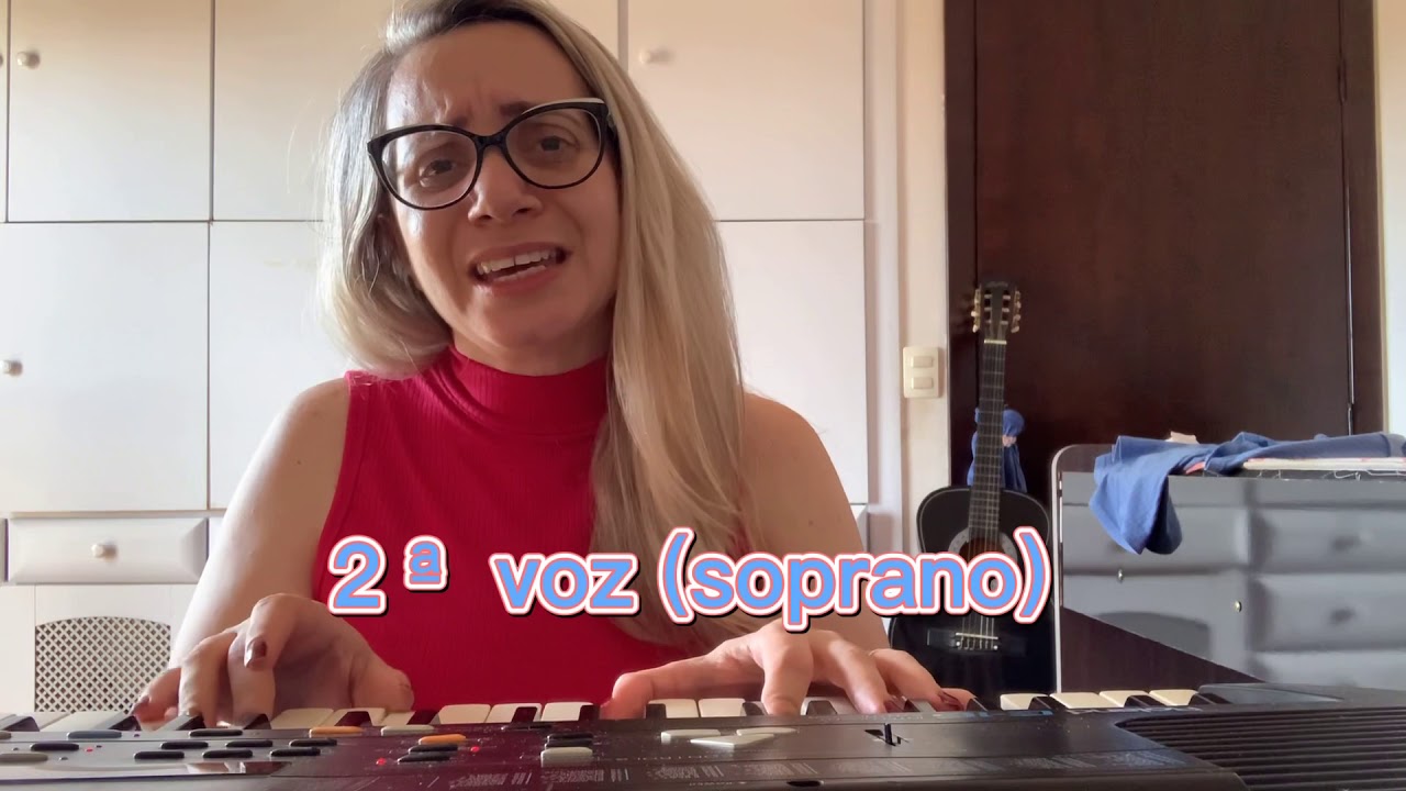 Como dividir em 3 vozes a can&ccedil;&atilde;o Redentor (Lukas Agustinho)????