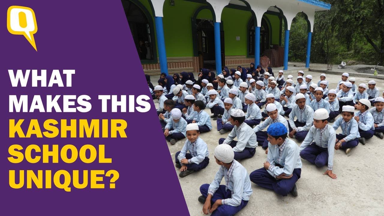 This Kashmir Village Has a School and Madrasa Under One Roof