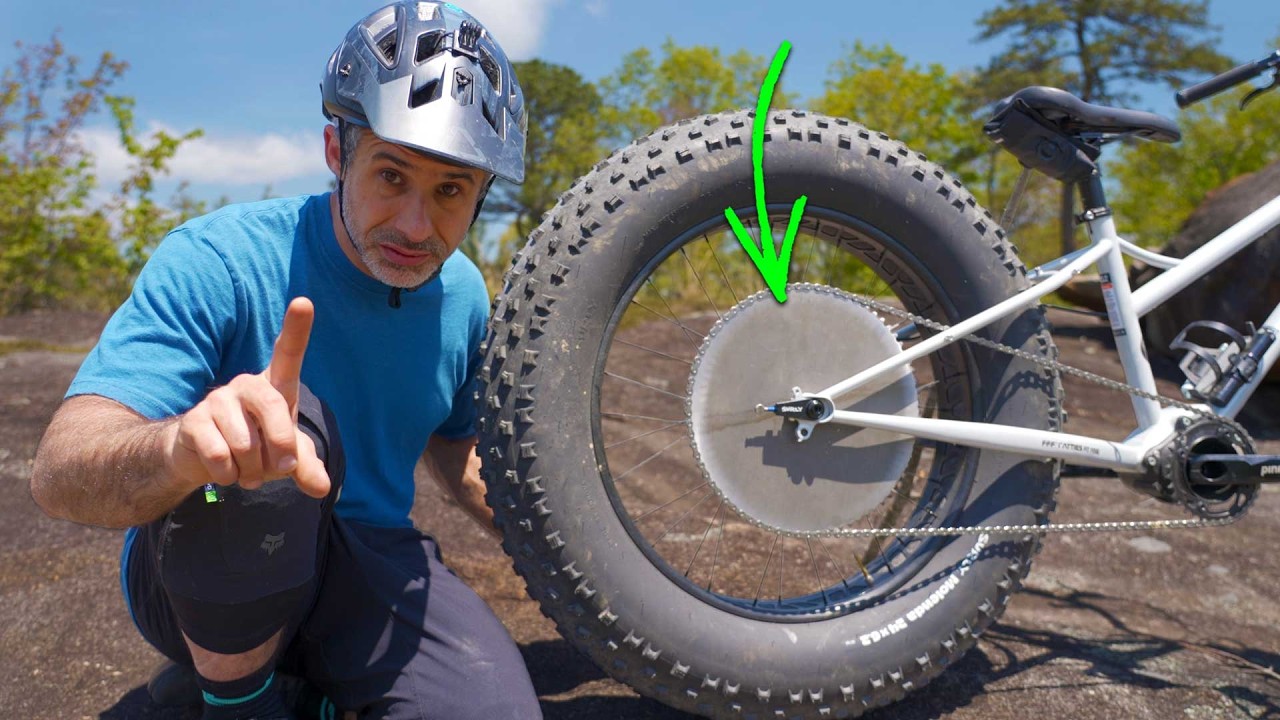 This Mountain Bike Can Climb Anything