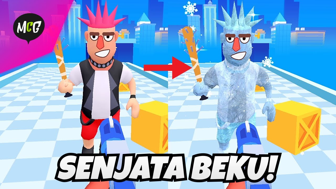 Senjata Es Yang Bisa Bikin Beku! - Hit Master 3D