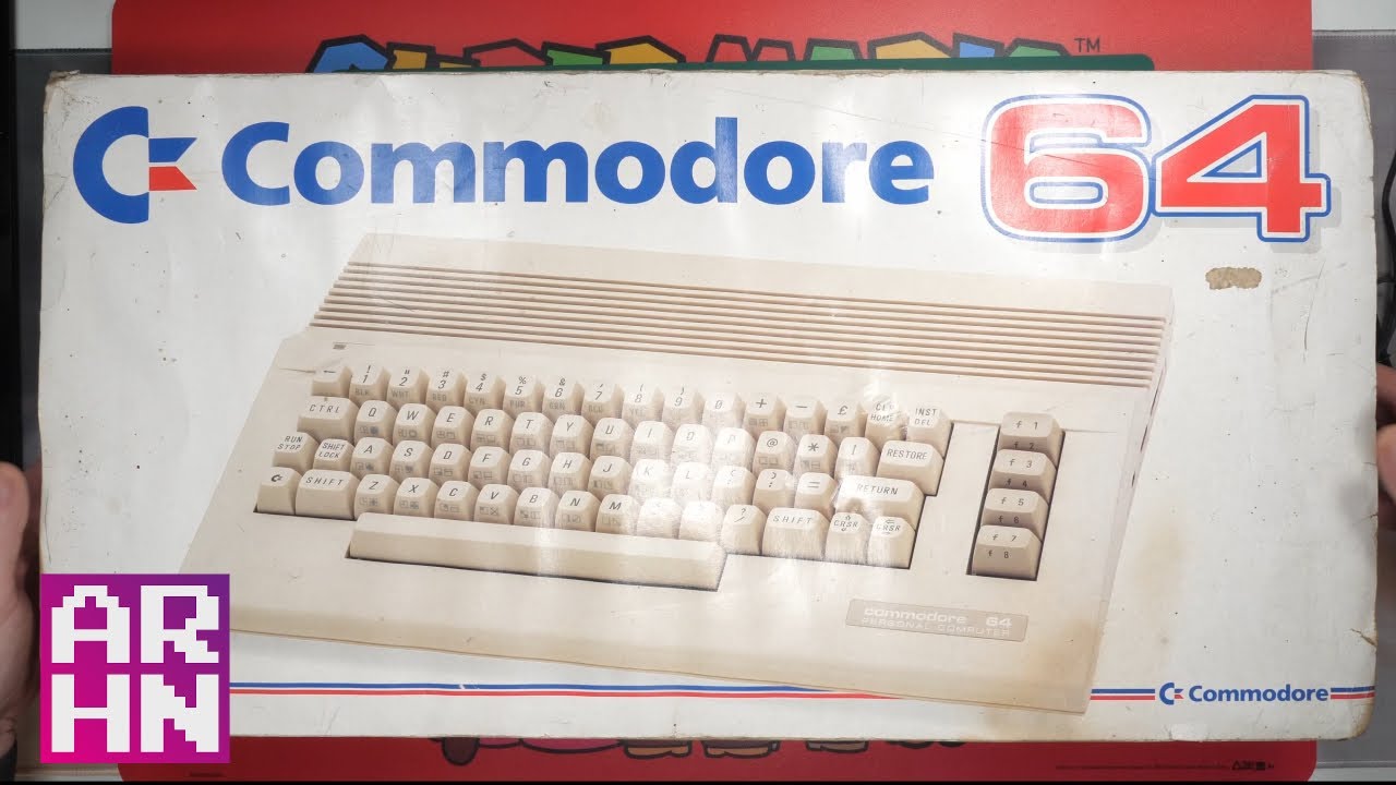 Czy ten piwniczny C64 od @pieznamangi działa?