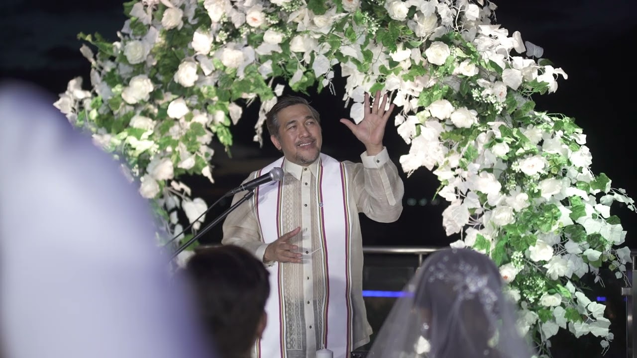 Wedding Ceremony (raw file) - by Pastor Jeff Eliscupidez