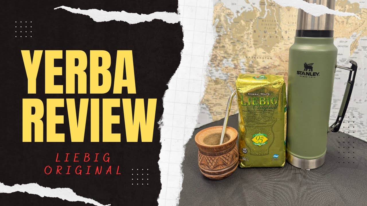 Йерба мате | Оригинальный обзор LieBig