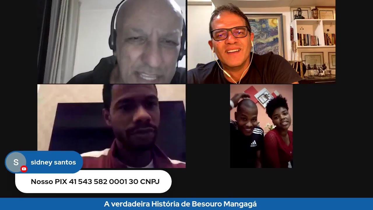 A verdadeira Hist&oacute;ria de Besouro Mangag&aacute;
