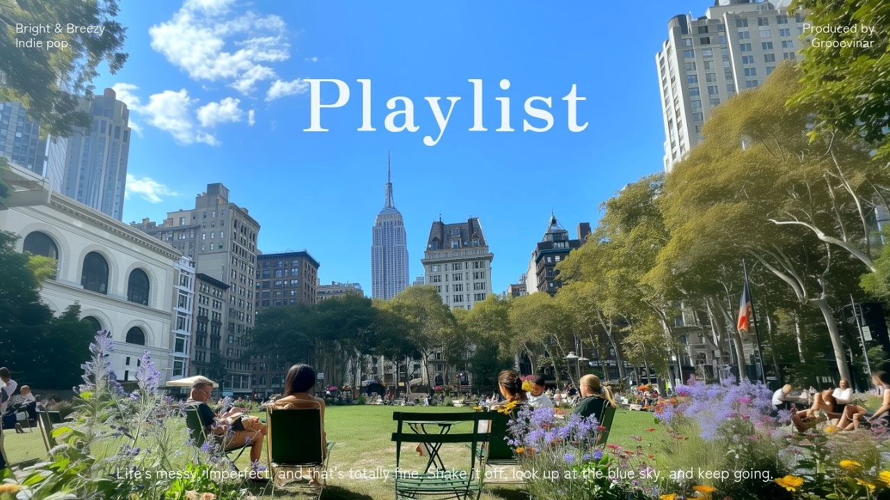 не идеально, но все же хорошо | playlist | инди-поп