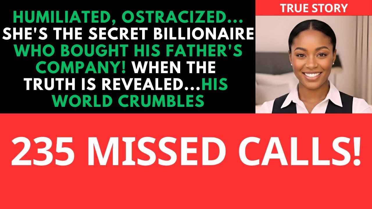 Unaware She Was The Secret Billionaire Who Just Bought His Father's Failing Company, Husband Called