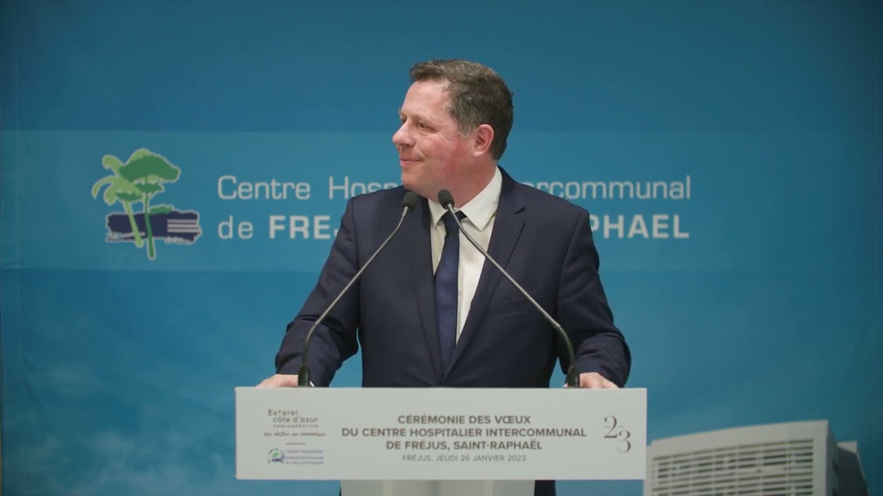 Le Président présente ses vœux au Centre Hospitalier Intercommunal