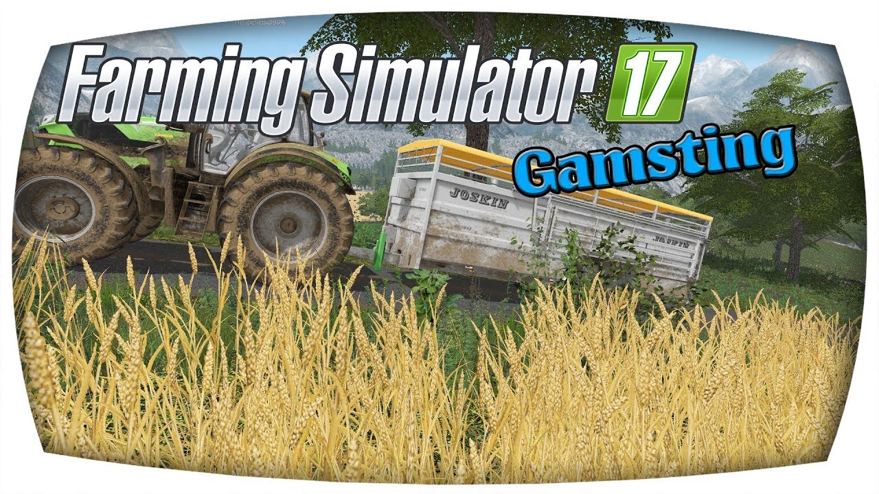 LS17 - Schweine Verkaufen 👑 Gamsting 👑 Deutsch German 👑 Freasy