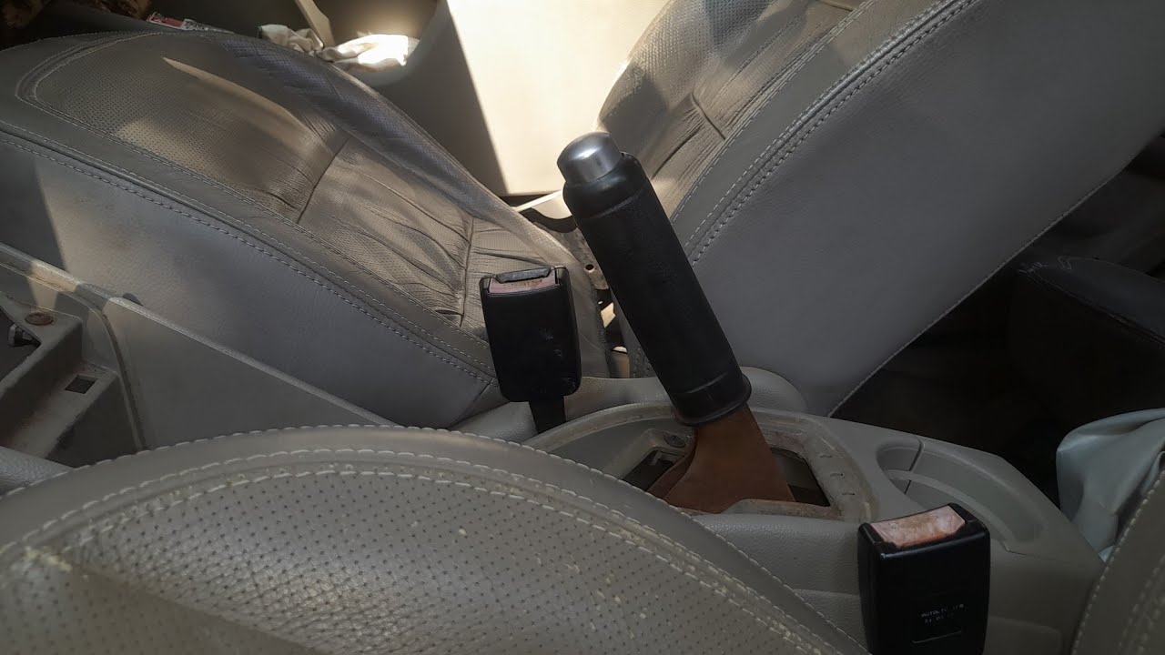 Hand break setting  of any car 
