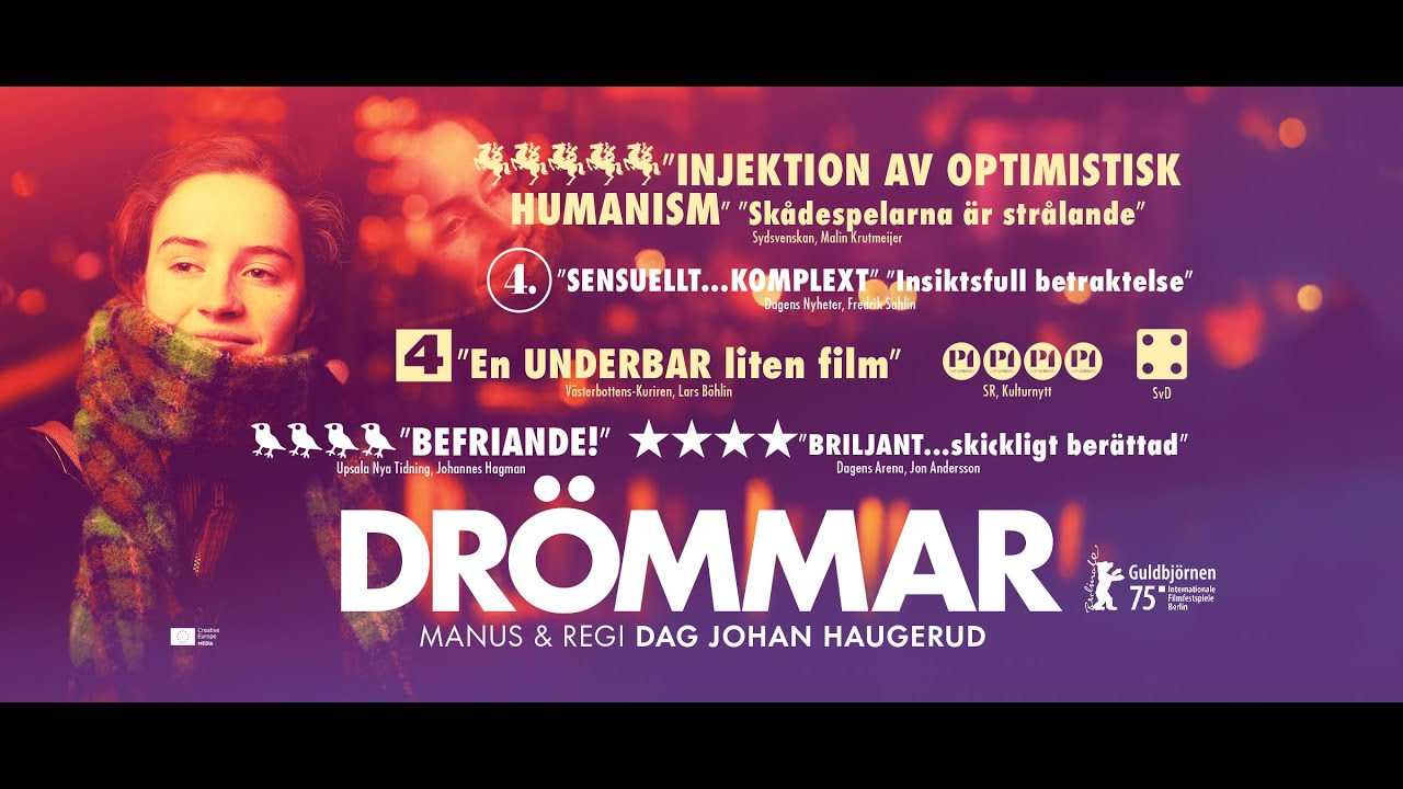 DR&Ouml;MMAR av Dag Johan Haugerud | trailer | TriArt Film