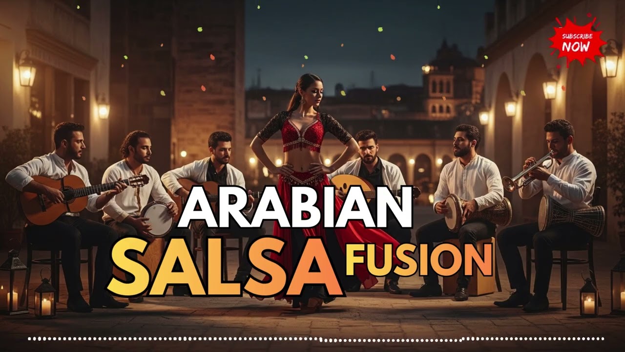 Daytime Fusion Beats 🌞 | Arabian Salsa & Latin Grooves