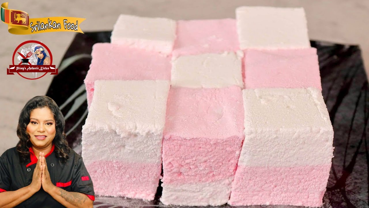 Marshmallow Without Corn Syrup | மார்ஷ்மெல்லோ