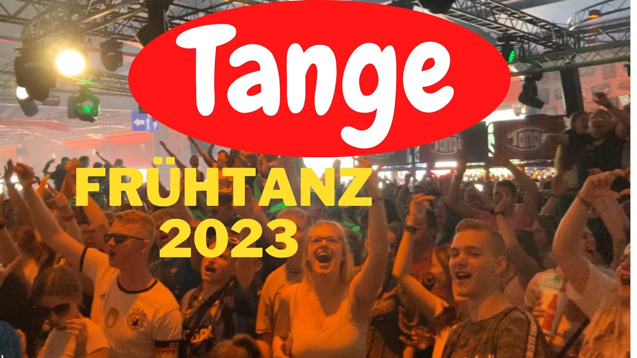 Tange Frühtanz 2023 - Der Vlog von Anfang bis Ende!