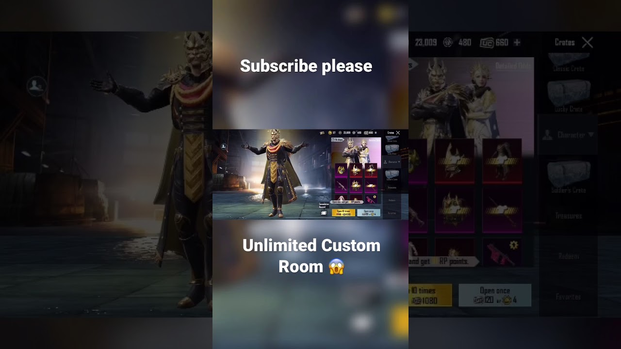 How To Buy unlimited Custom Room Card 30 Day&rsquo;s and 7 Days|| PUBG MOBILE || #Short videos #EndagaMeAk