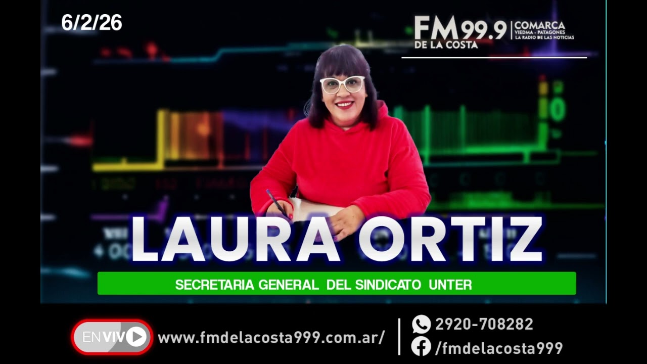 Laura Ortiz - FM DE LA COSTA 99.9 - 6/2/26