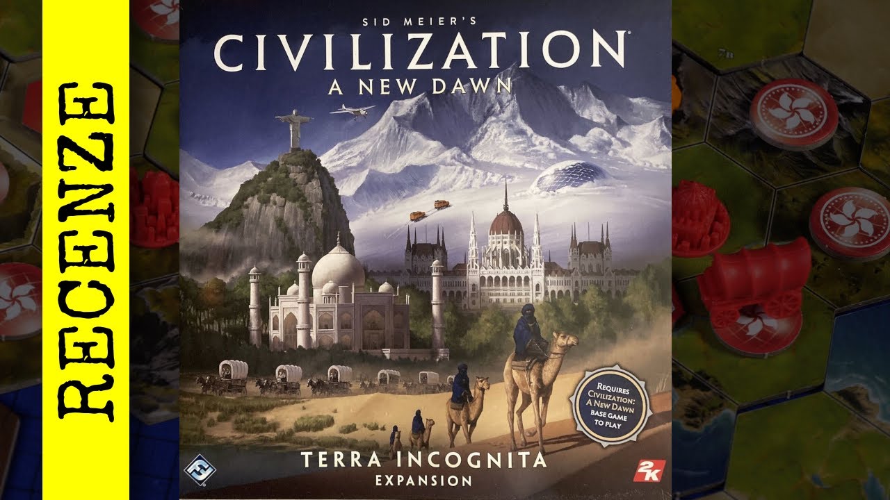 RECENZE (Petr): Civilization A New Dawn – Terra Incognita