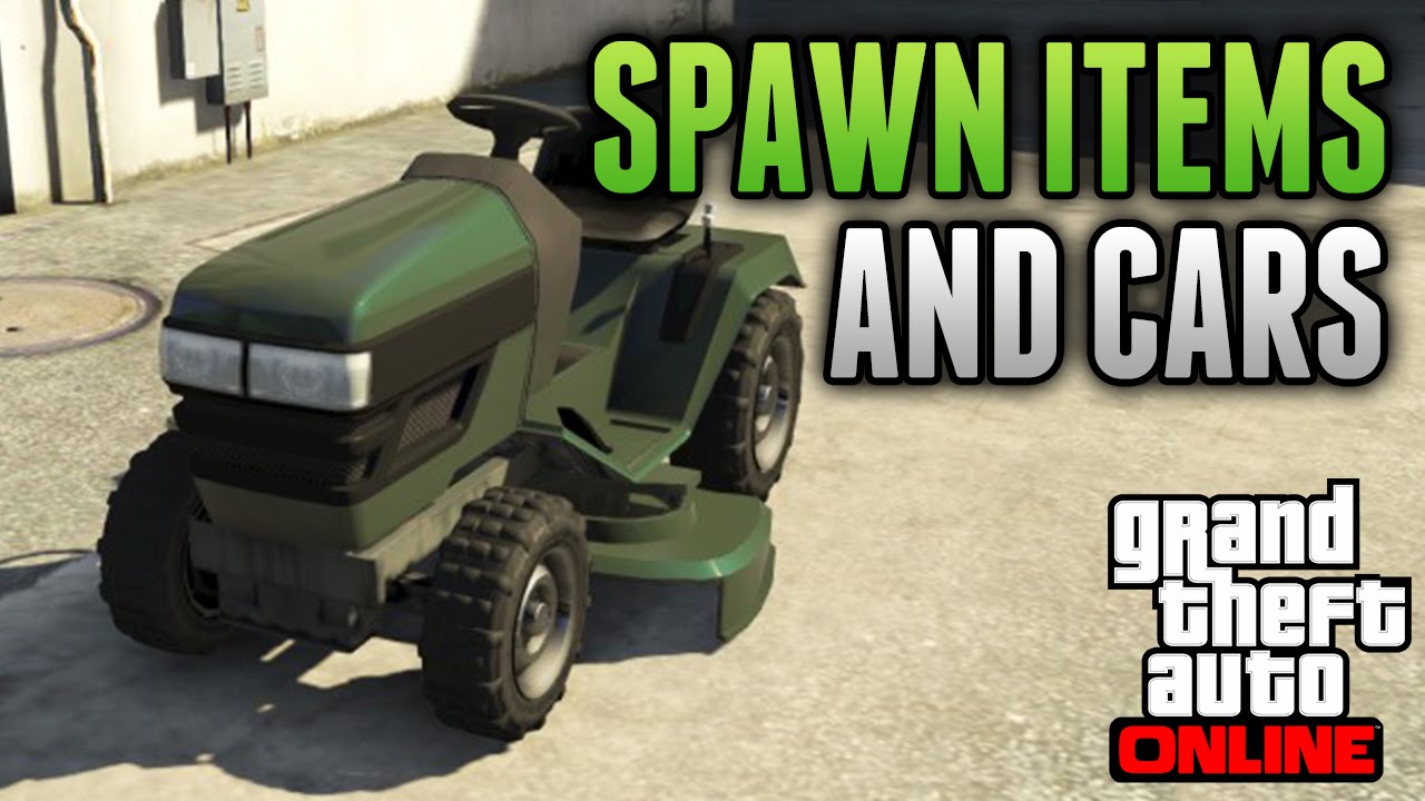 GTA 5 Glitches - Spawn Items & Cars Online, Teleport Glitch & God Mode! 