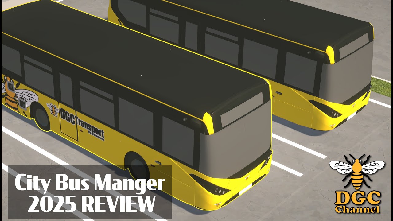 DGC Plays: City Bus Manager (revisits 2025)