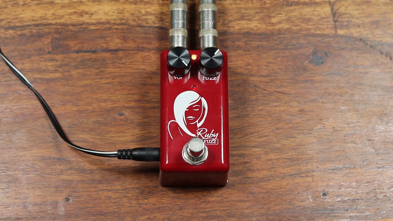 Red Witch Ruby Fuzz
