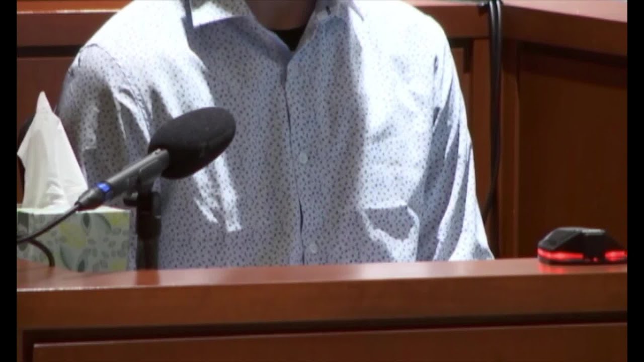 Richardson Trial: Boyfriend at the time testifies