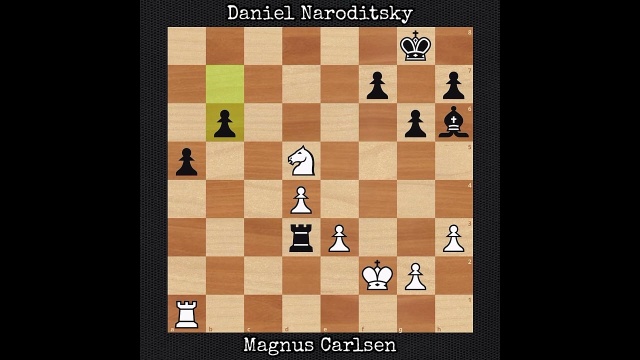 Magnus Carlsen vs Daniel Naroditsky | March 25 Late 2025