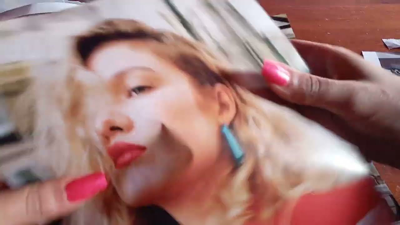 ASMR: Ripping Up A Vogue Magazine!