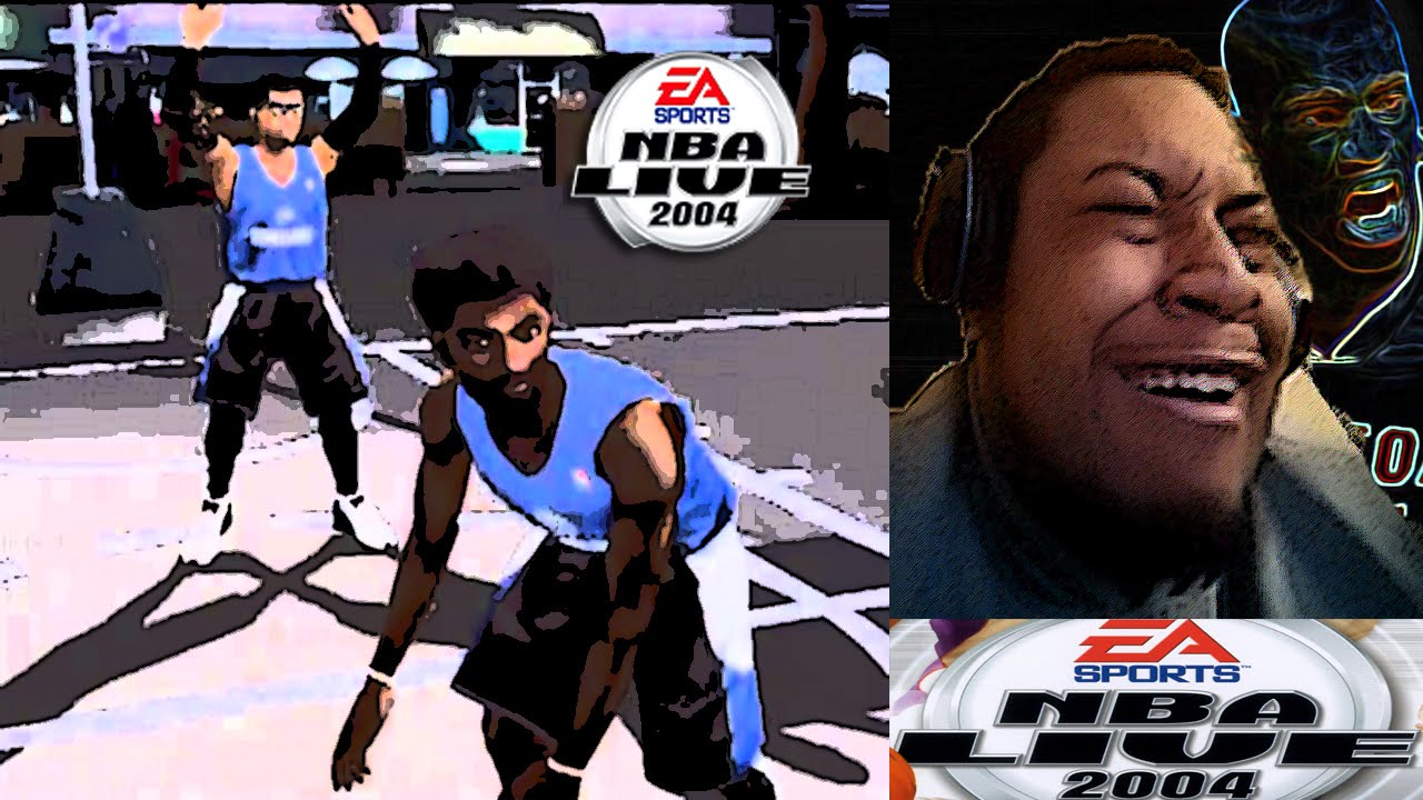 NBA LIVE 2004 w/FACECAM (Part 1)