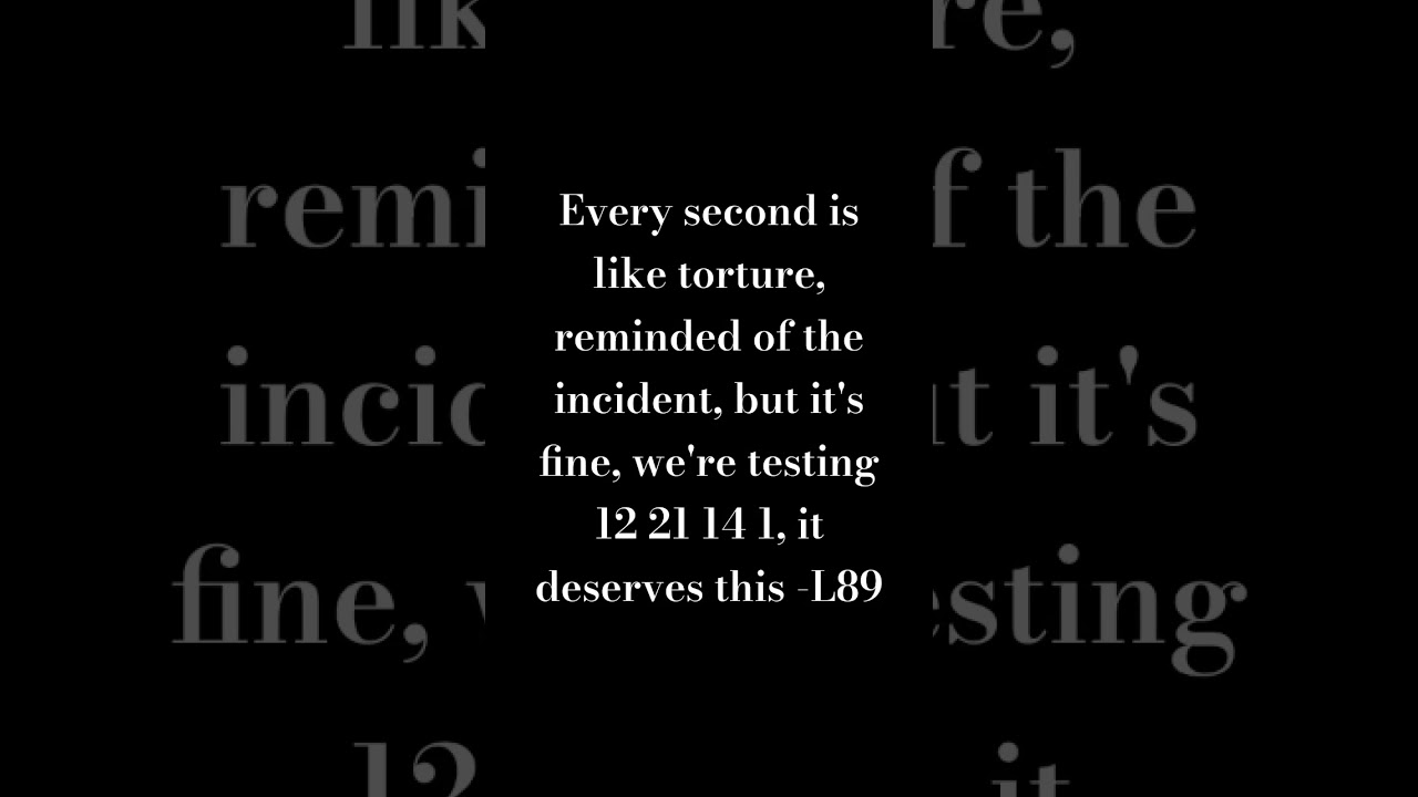Seconds might be a problem, holding two identities is a difficulty -L89