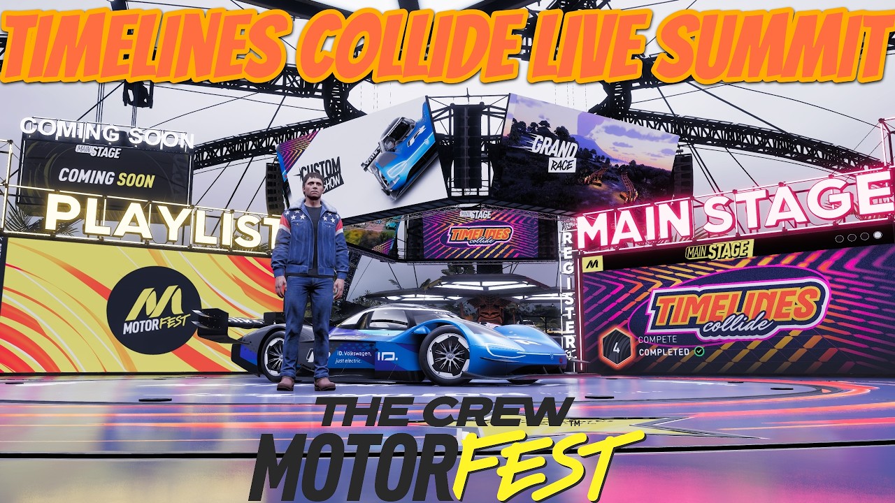 TCM | Checking Out The Timelines Collide Live Summit!