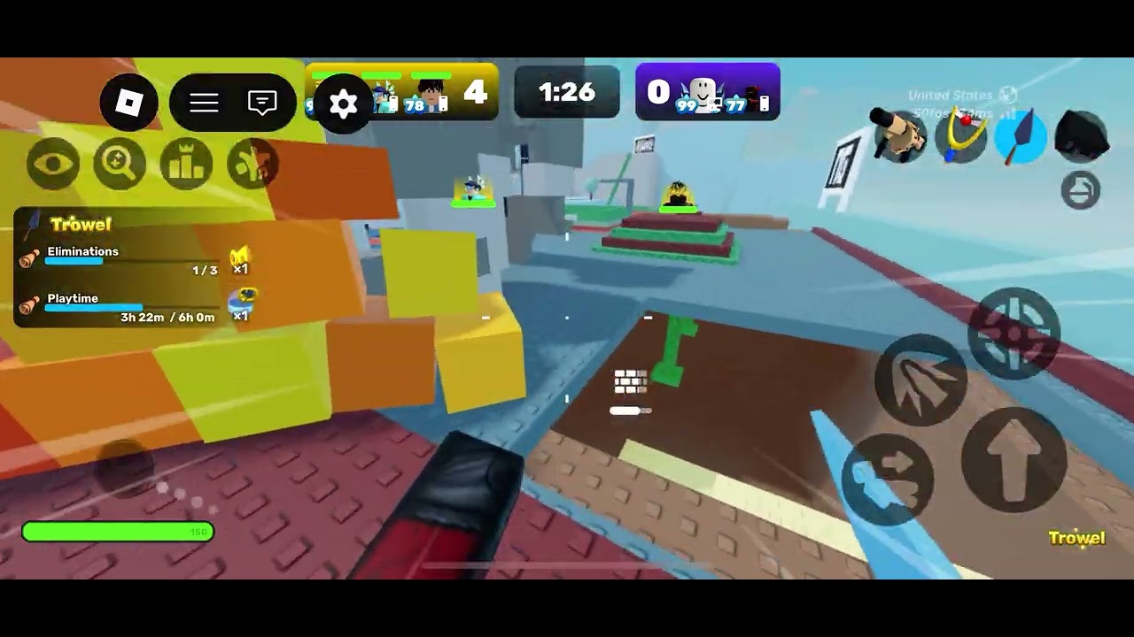 Playing rivals 