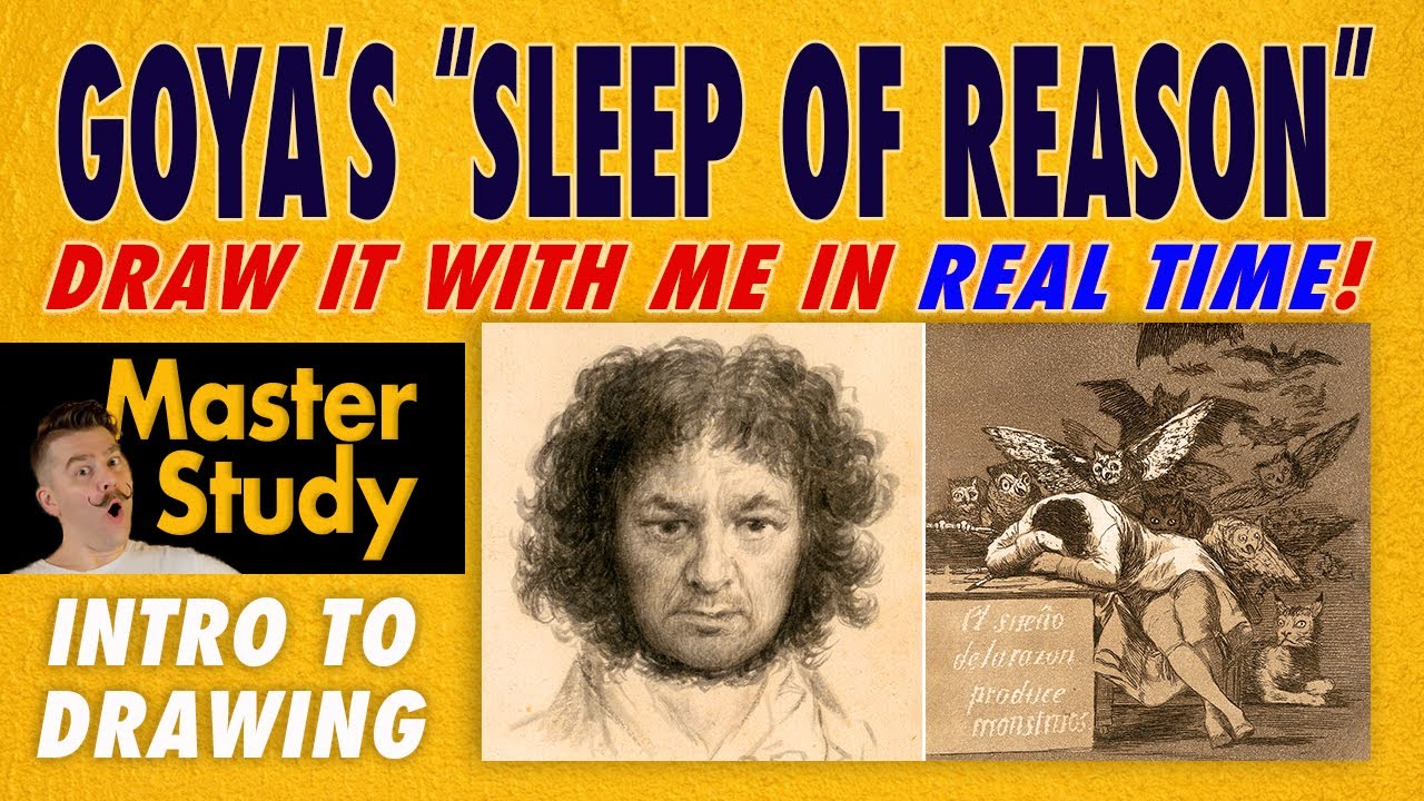 Learn How to Draw by Re-Creating Goya's Masterpiece, 